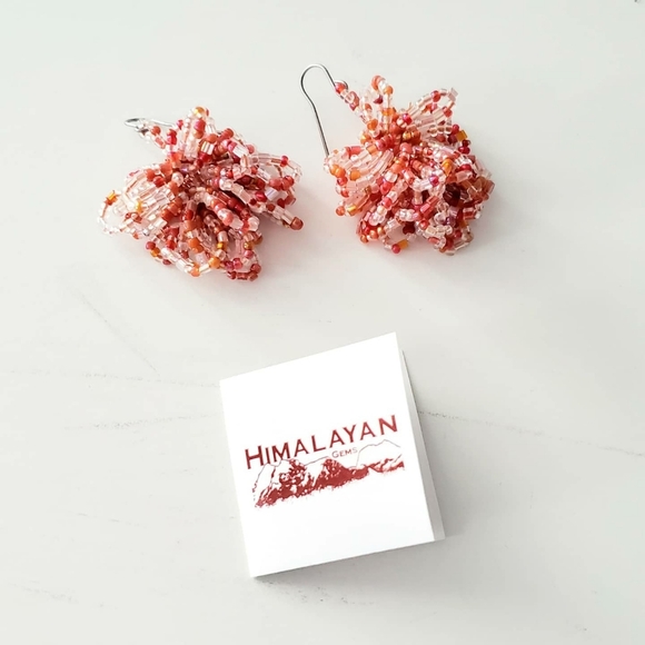 Lot of Handmade Himalayan Necklaces and Earrings - Picture 8 of 8